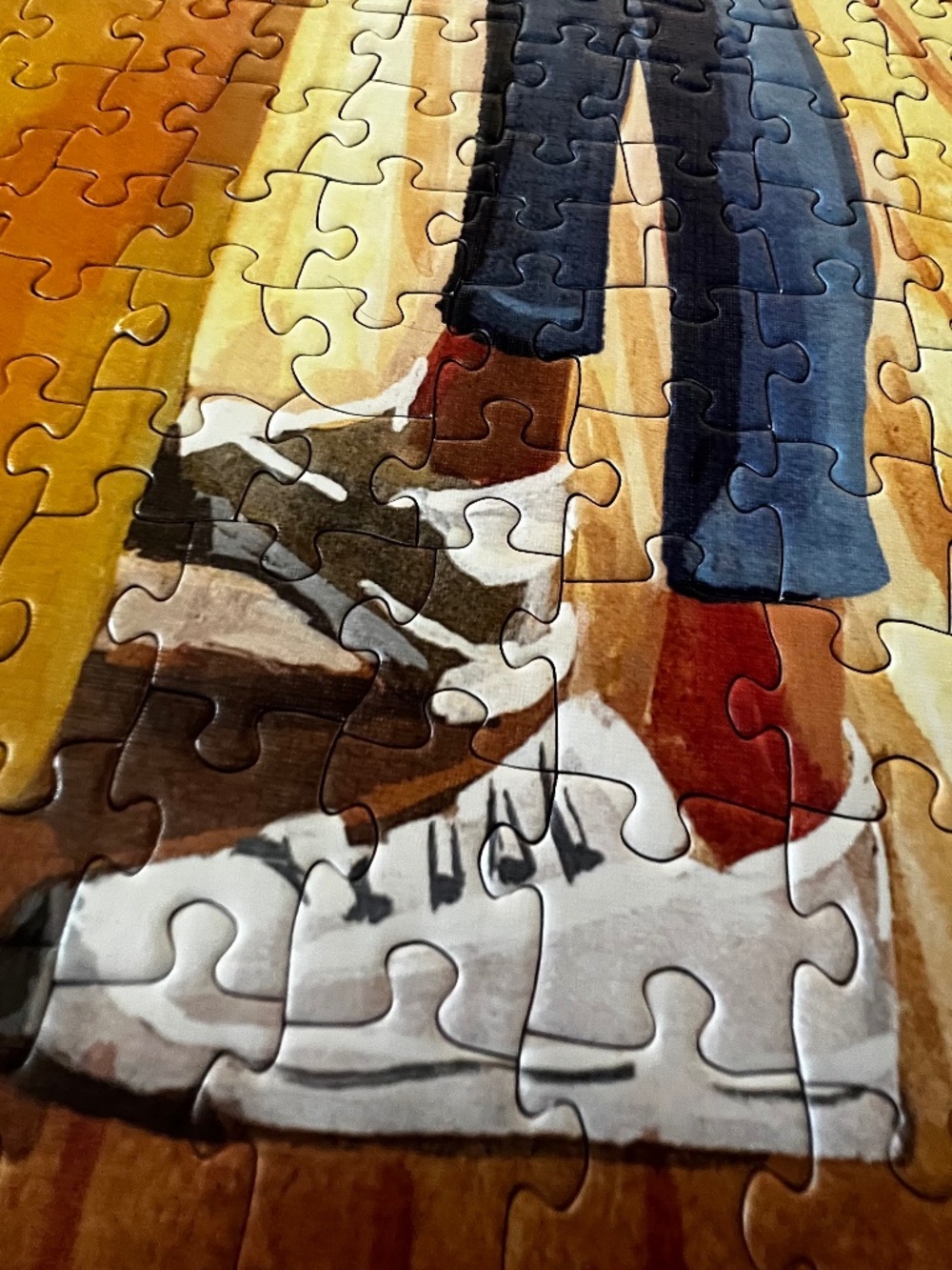 EUC [NY Puzzle Co.] 1000 Pieces < At The Stand > Book Store New Yorker Magazine - Picture 5 of 11